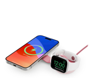Twelve South ButterFly SE Qi2 do dwóch urządzeń z Magsafe pink - 1299005 - zdjęcie 3